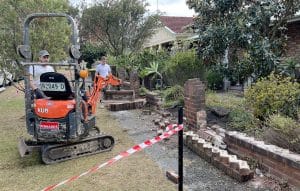 Victorian cottage garden renovation by Gleeson Build