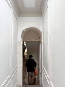Internal home renovation
