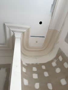 Internal home renovation