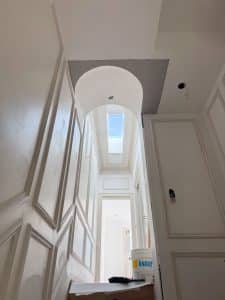 Internal home renovation