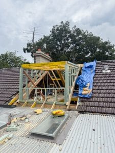 External home extension