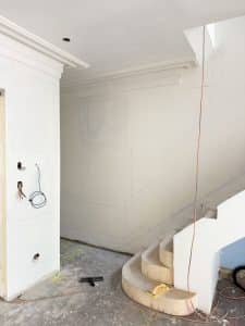 Internal home renovation