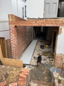 External home extension