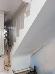 Internal home renovation