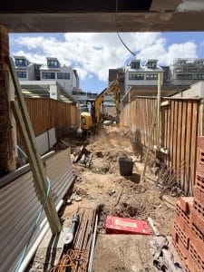 External home extension