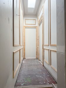 Internal home renovation