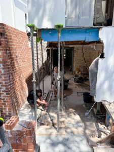 External home extension