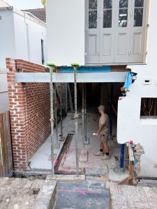 External home extension