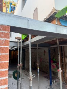 External home renovation