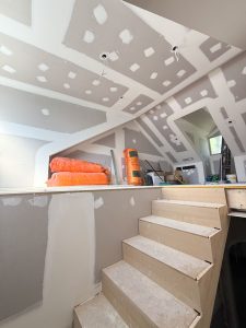 Internal home renovation