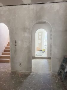 Internal home renovation
