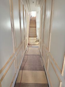 Internal home renovation