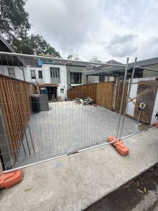 External home renovation