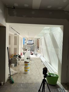 Internal home renovation