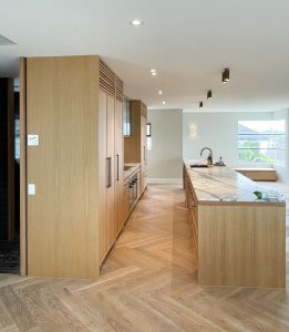 Contemporary kitchen renovation