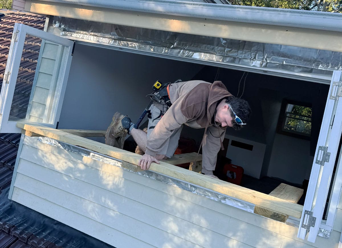 Bob Barker Photography for Bobs Odd Jobs tyler gleeson building an extension