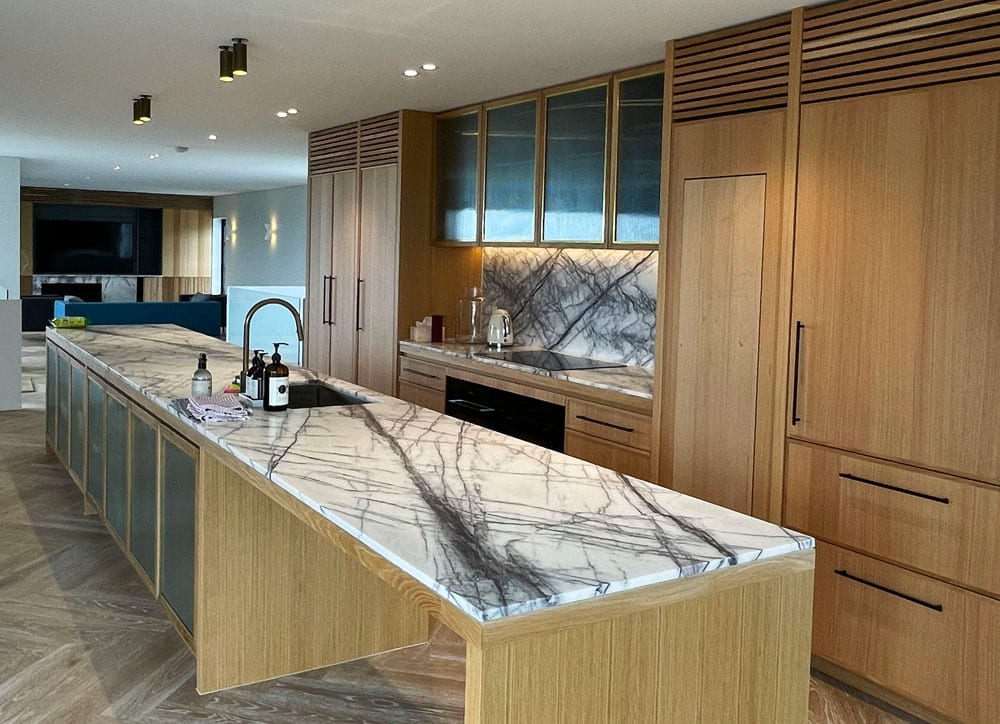 Bob Barker Photography for Bobs Odd Jobs Interior shot of Kitchen renovation in Sydney