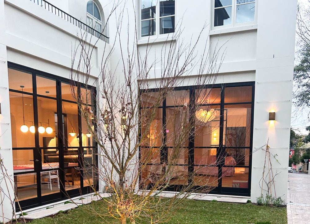 Bob Barker Photography for Bobs Odd Jobs Exterior shot of Victorian terrace renovation in Sydney