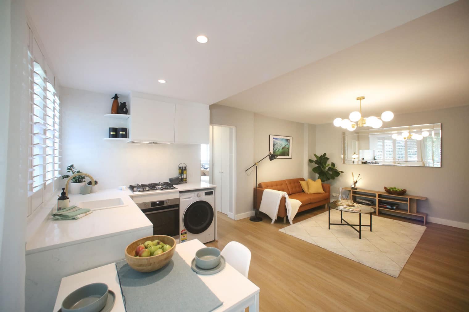 Creative Web Solutions-Sydney Website Design-Bob Barker Photogra Renovation to a small two bedroom flat in Hillsdale