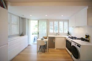 Renovation to a small two bedroom flat in Hillsdale