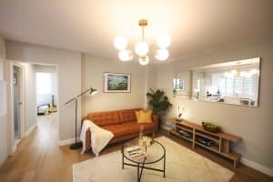 Renovation to a small two bedroom flat in Hillsdale