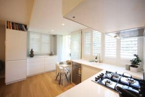 Renovation to a small two bedroom flat in Hillsdale