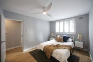 Renovation to a small two bedroom flat in Hillsdale