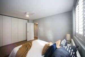 Renovation to a small two bedroom flat in Hillsdale