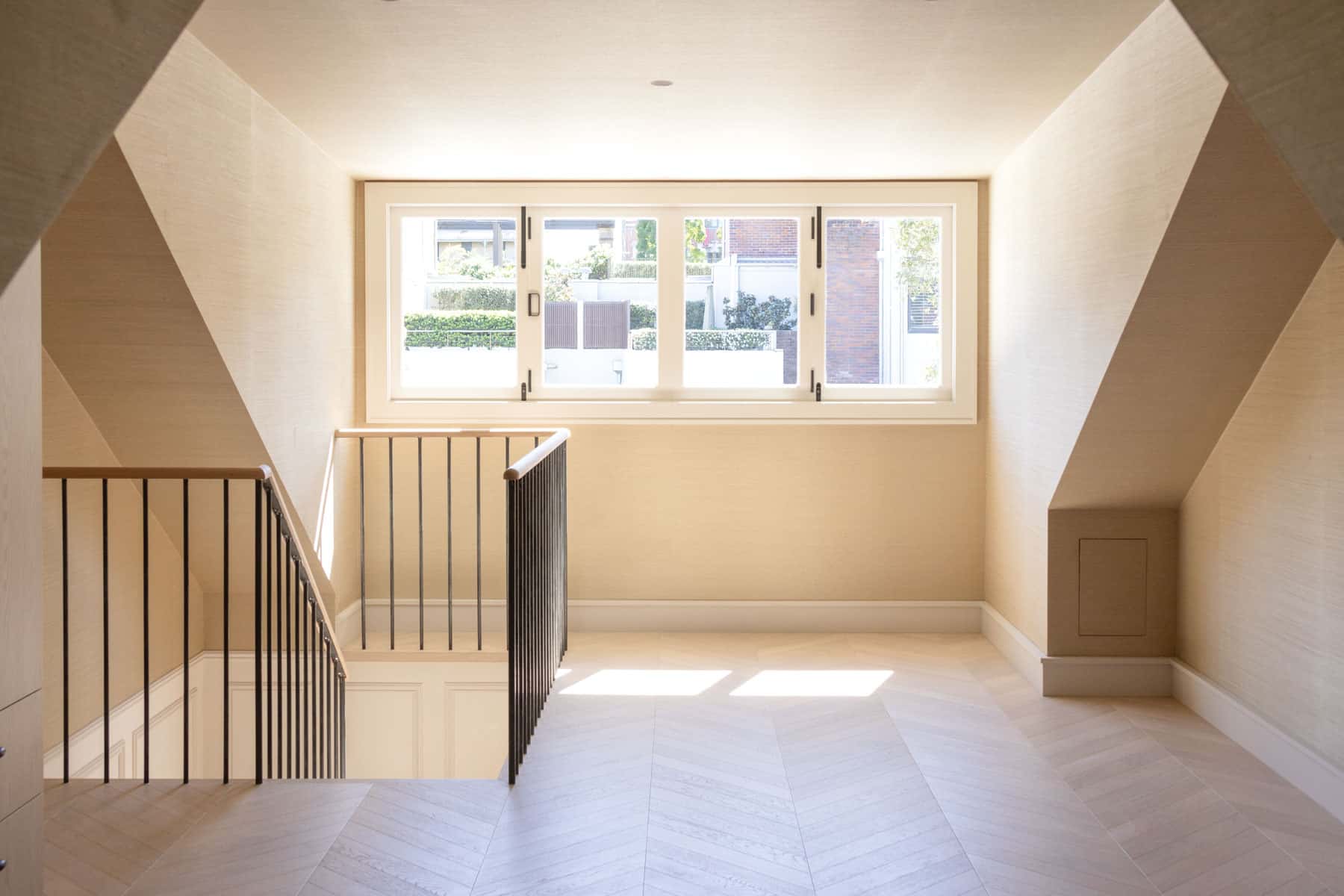 Victorian Terrace attic room Renovations Paddington