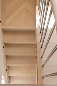 Victorian Terrace staircase Renovations Paddington